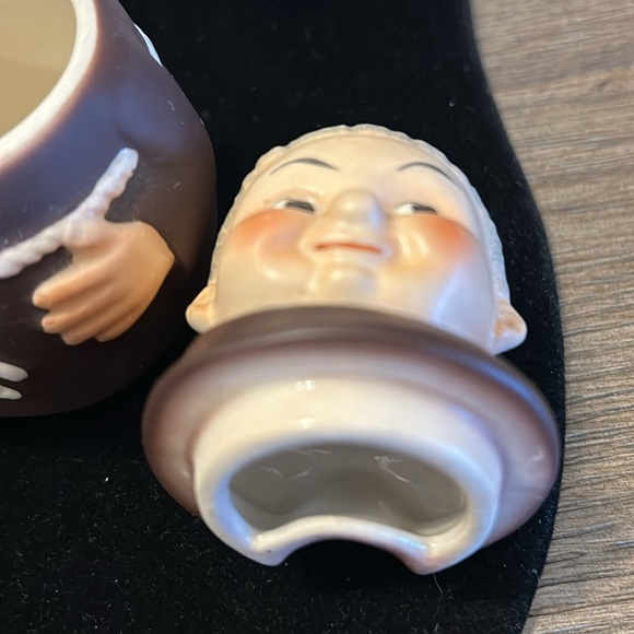Vintage Goebel friar tuck condiment set - partial please read description - Picture 7 of 16